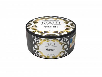 Naш 100гр Банан