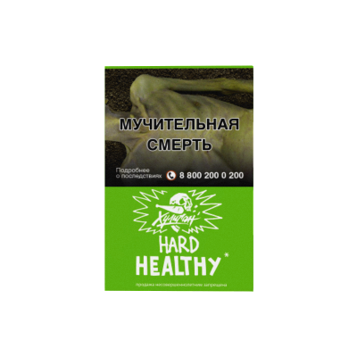 Табак Хулиган Hard 25гр Healthy
