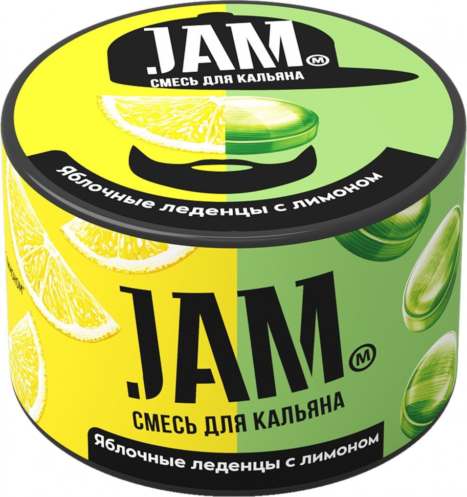 Jam 250гр Яблочные леденцы с лимоном