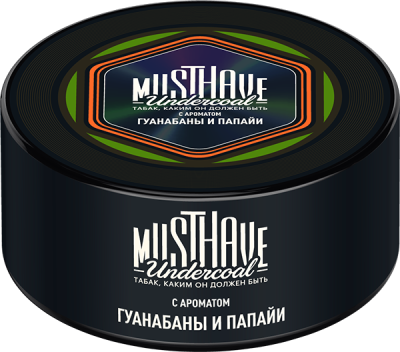 MustHave 125гр Гуанабана и папайя (Guanapapa)
