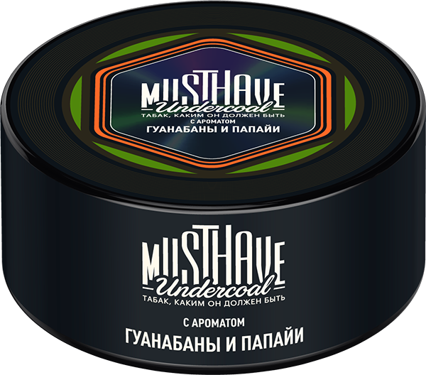 MustHave 125гр Гуанабана и папайя (Guanapapa)