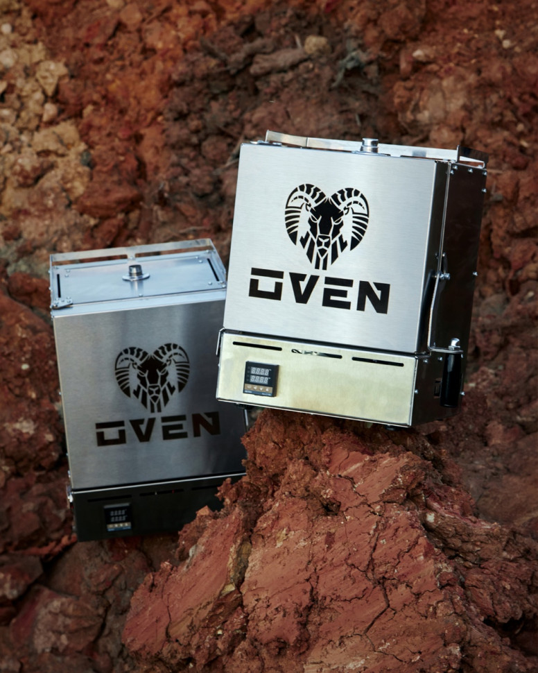 Муфельная печь для углей Oven