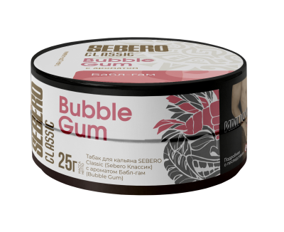 Sebero Classic 25гр Bubble Gum