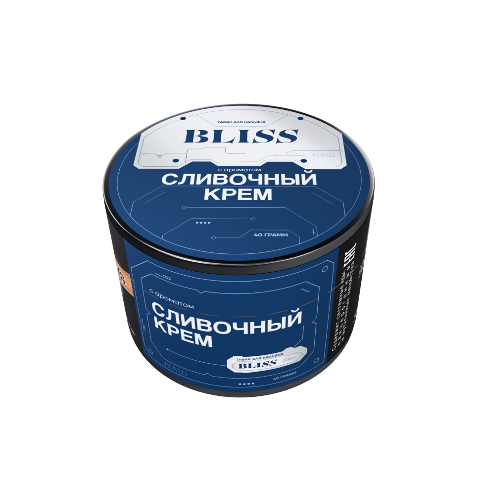 Bliss 40гр Сливочный крем