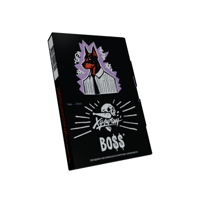 Хулиган 25гр Boss (Цветочный виски)