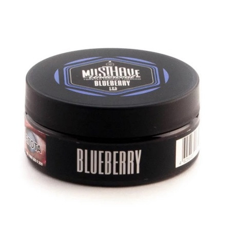 MustHave 125гр Blueberry (Маст Хэв Черника)