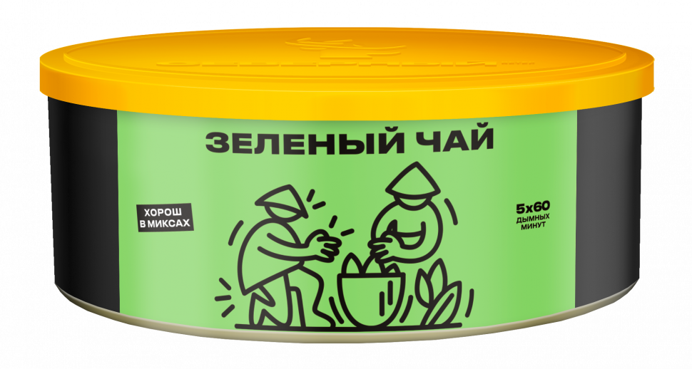 Северный 100гр Зеленый Чай