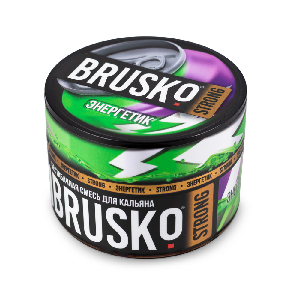 Brusko 50гр Strong Энергетик
