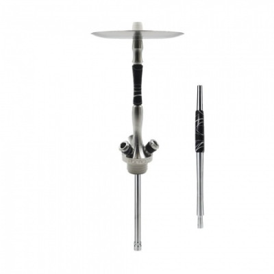 Кальян Union Hookah - Fibonacci Акрил (Черный II) (Шахта, шланг, мундштук, уплотнители)