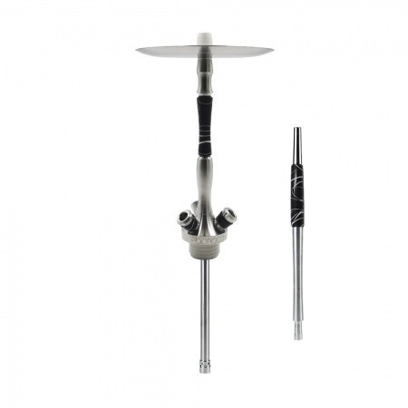 Кальян Union Hookah - Fibonacci Акрил (Черный II) (Шахта, шланг, мундштук, уплотнители)