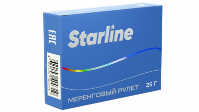 Starline 25гр Меренговый рулет