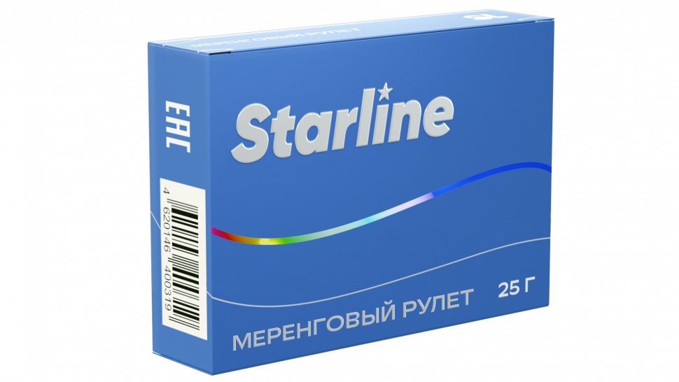 Starline 25гр Меренговый рулет