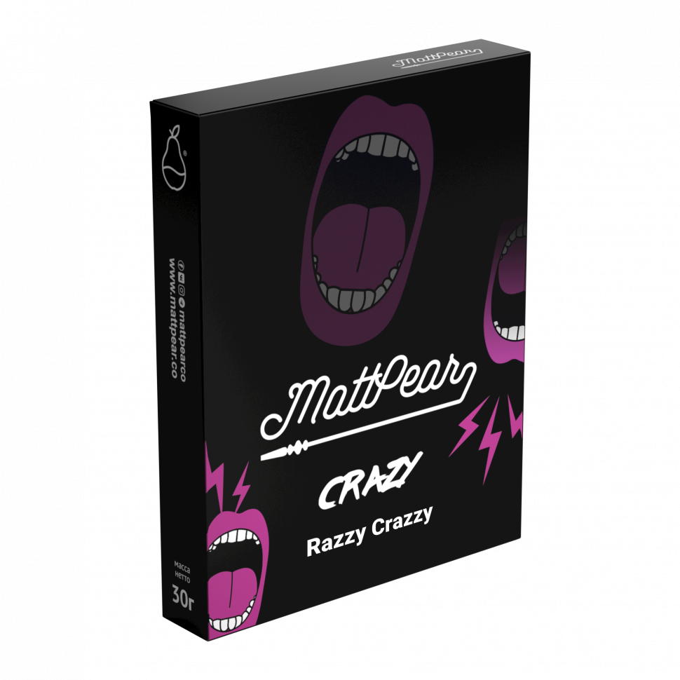 MattPear Crazy 30гр Razzy Crazzy