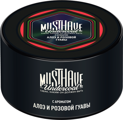 Musthave 25гр Алоэ и розовая гуава (Alova)