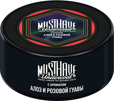Musthave 25гр Алоэ и розовая гуава (Alova)