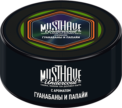 MustHave 25гр Гуанабана и папайя (Guanapapa)