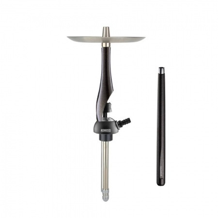 Кальян Koress Hookah - K1L Black Gloss Gold (Шахта, шланг, мундштук, уплотнители)