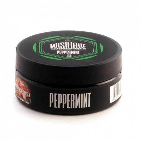 MustHave 125гр Peppermint (Маст Хэв Перечная Мята)