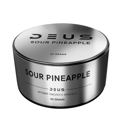 Deus 30гр Sour Pineapple (Аромат кислого ананаса)