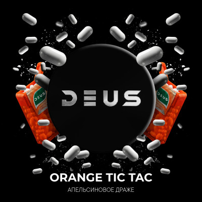 DEUS 250гр Orange Tic Tac (Апельсиновое драже)