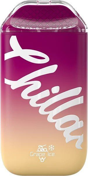 Электронная сигарета Chillax 6000 Ледяной виноград