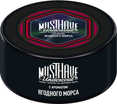 Musthave 25гр Ягодный морс (Berry Mors)