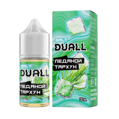 DUALL SALT hard  Ледяной тархун 30ml
