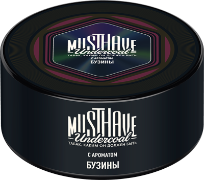 MustHave 125гр Бузина (Elderberry)