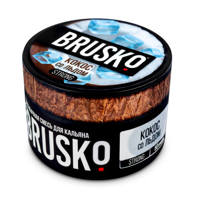 Brusko 50гр Strong Кокос со льдом