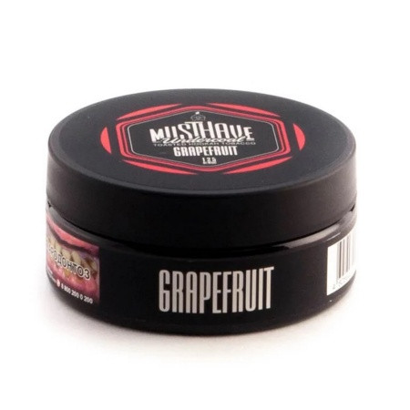 MustHave 125гр Grapefruit (Маст Хэв Грейпфрут)