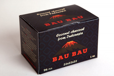 Уголь Bau Bau 22 мм 96шт