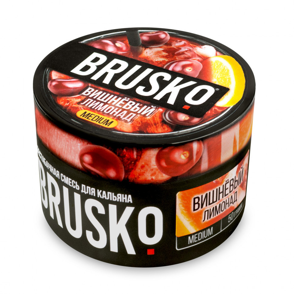 Brusko 50гр Вишневый лимонад