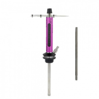 Кальян Geometry Hookah - Techno Violet (Шахта, шланг, мундштук, уплотнители)