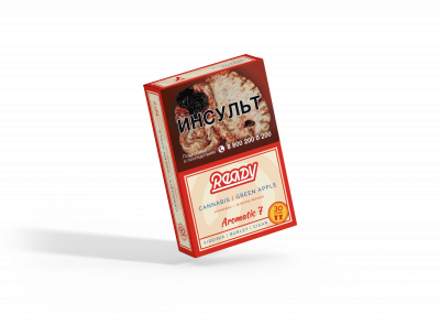 Ready 30гр – Aromatic 7 (Каннабис, зеленое яблоко)