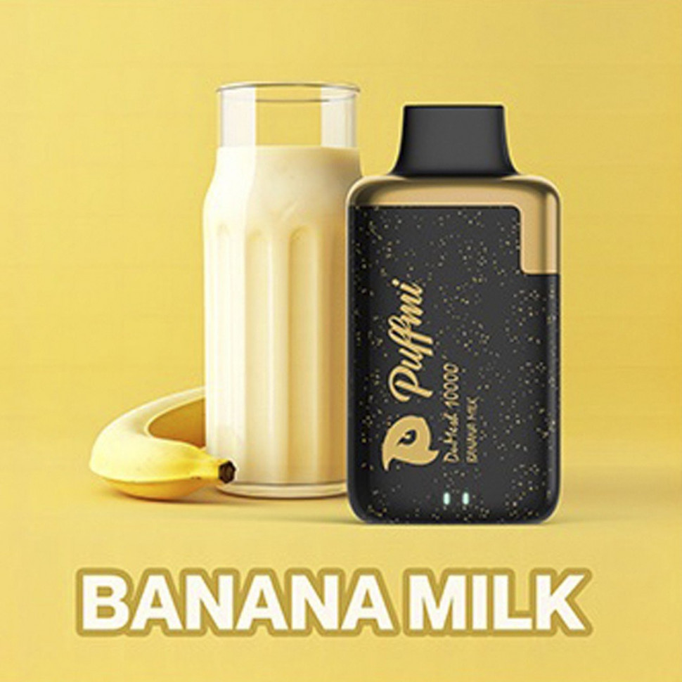 PUFFMI DUMESH 10000 - BANANA MILK (H-004)