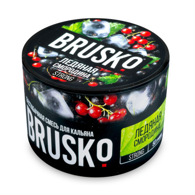Brusko 50гр Strong Ледяная смородина