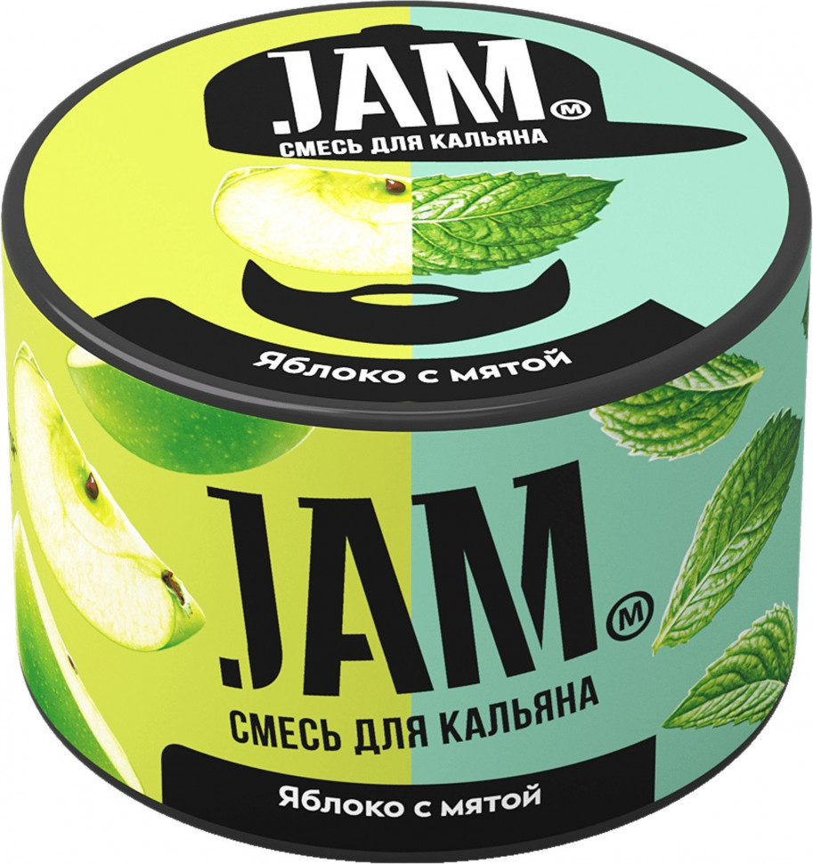 Jam 250гр Яблоко с мятой