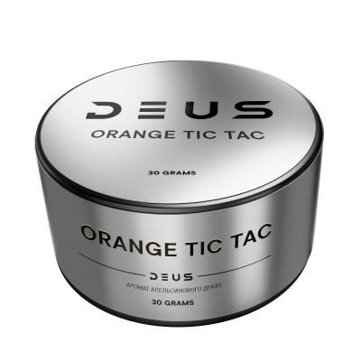 DEUS 30гр Orange Tic Tac (Апельсиновое драже)
