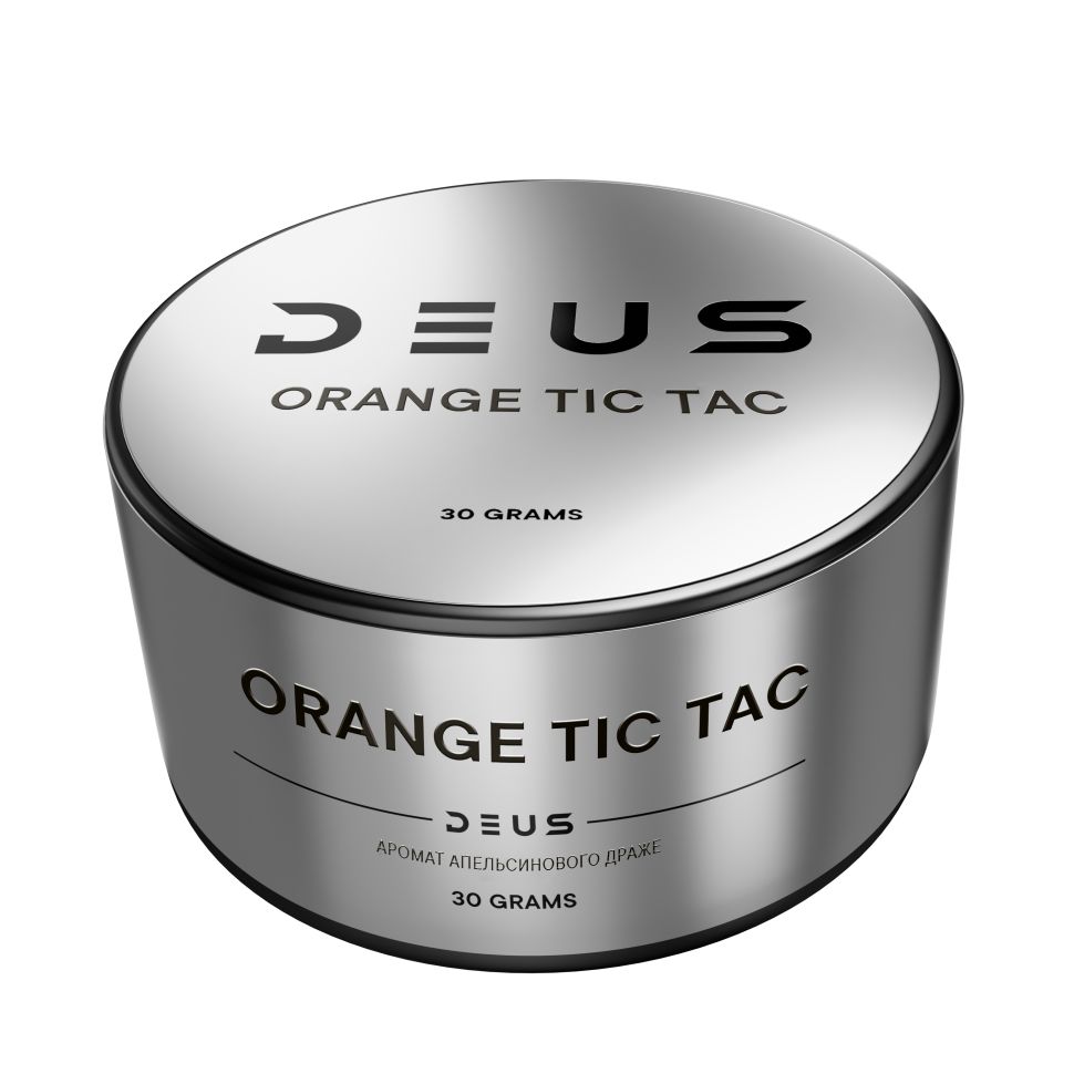 DEUS 30гр Orange Tic Tac (Апельсиновое драже)