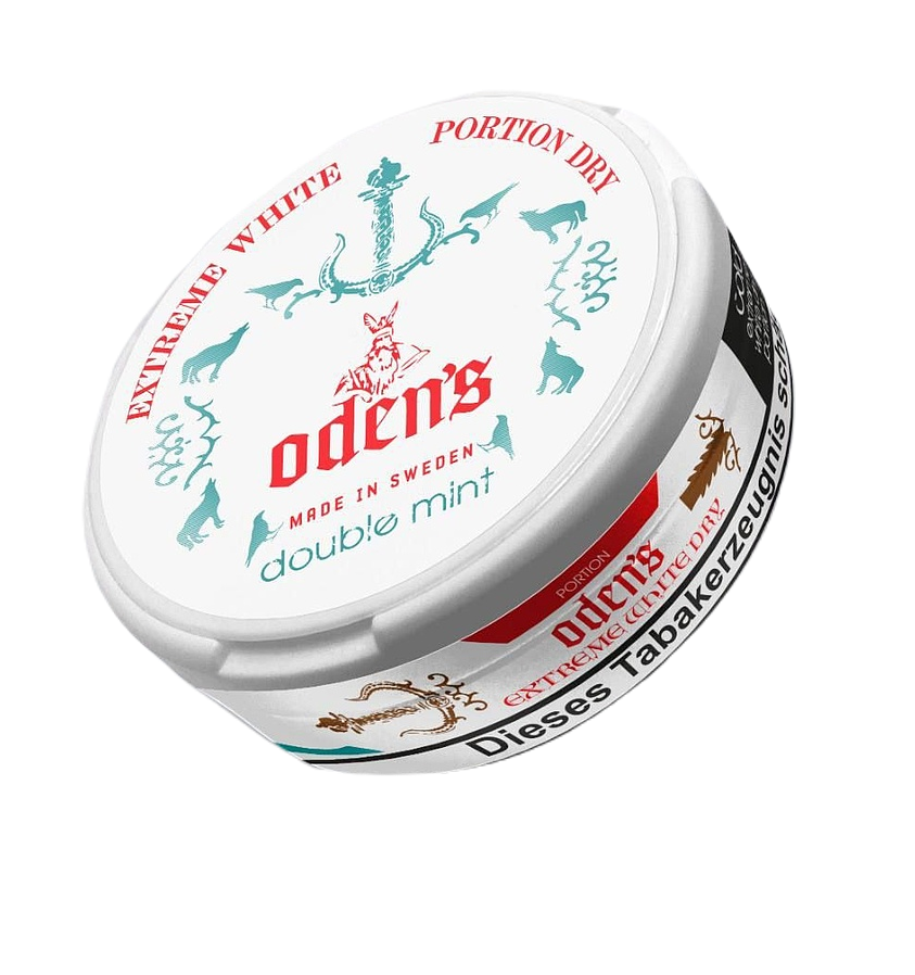 Жевательный табак "ODEN'S" Double Mint 16 г.