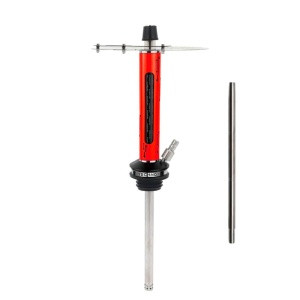 Кальян Geometry Hookah - Techno Red (Шахта, шланг, мундштук, уплотнители)