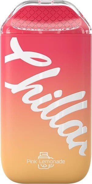 Электронная сигарета Chillax 6000 Розовый лимонад
