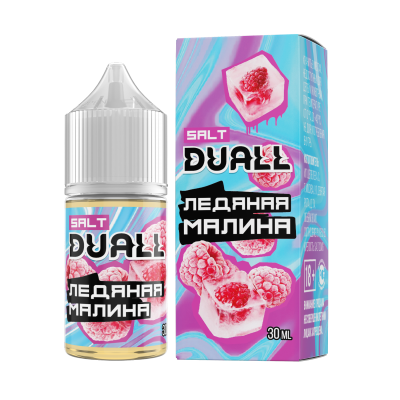 DUALL SALT hard  Ледяная малина 30ml