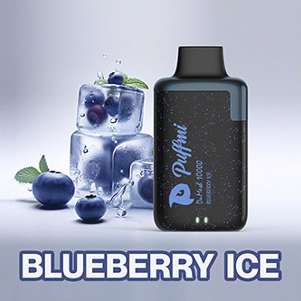 PUFFMI DUMESH 10000 - BLUEBERRY ICE (H-006)