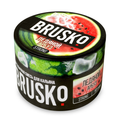 Brusko 50гр Strong Ледяной арбуз
