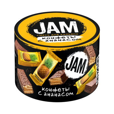 Jam 250гр Конфеты с ананасом