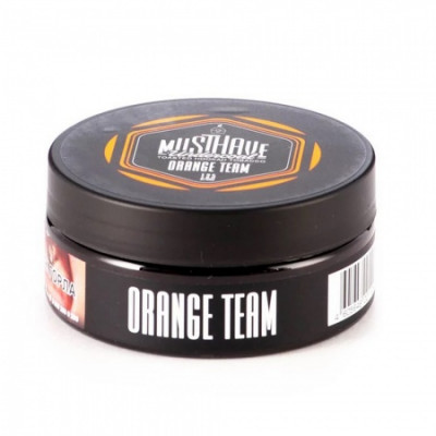 MustHave 125гр Orange Team (Маст Хэв Апельсиновая Команда)