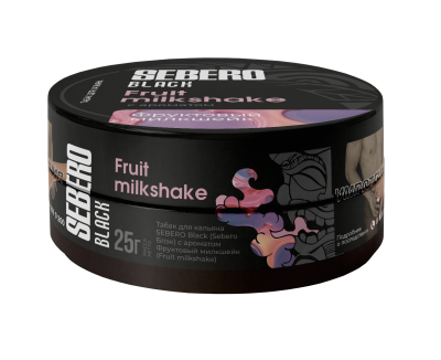 Sebero Black 25гр Fruit milkshake