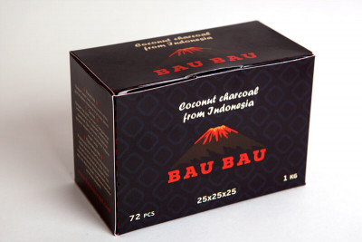 Уголь для кальяна Bau Bau 25мм 72шт