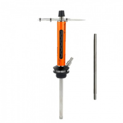 Кальян Geometry Hookah - Techno Orange (Шахта, шланг, мундштук, уплотнители)